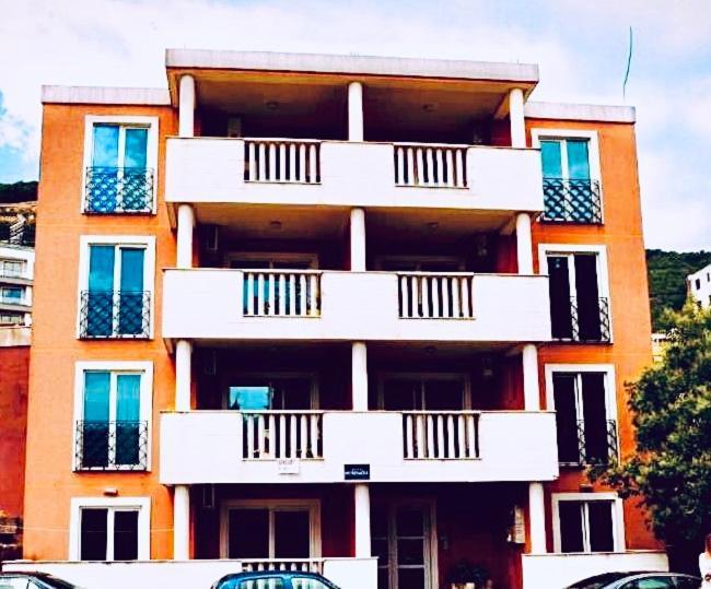 Adriatic Sea Apartments Будва Екстер'єр фото